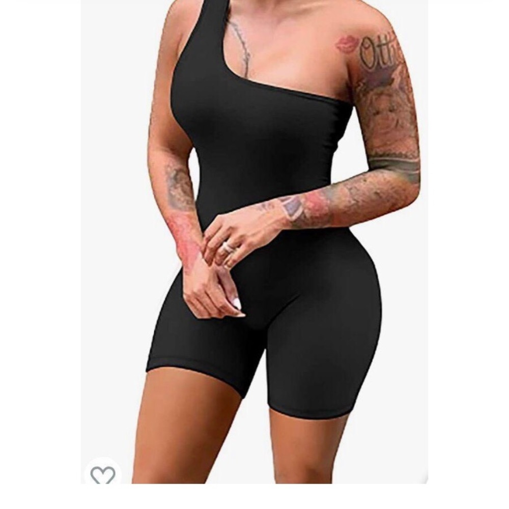 Half sleeve jumpsuit NWOT